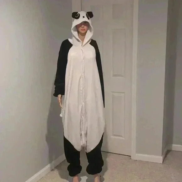 Panda Halloween costume - Picture 2 of 9
